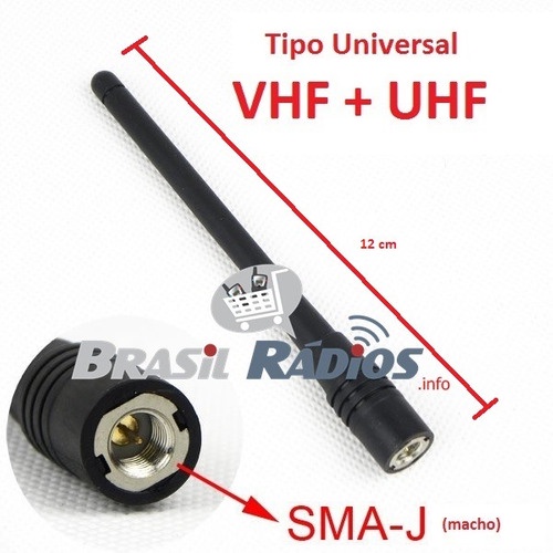 Antena Para Baofeng Uv-3r E Outros Vhf/uhf