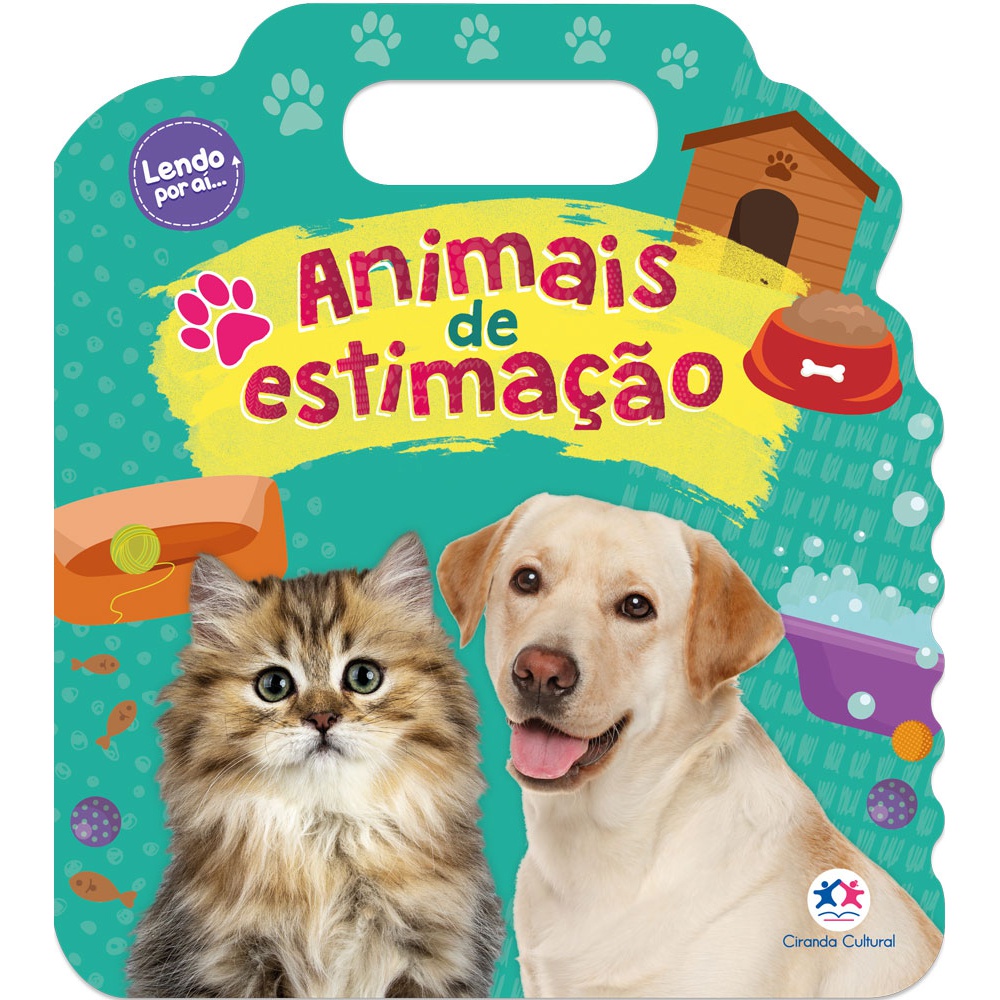 Livro - Animais de estimação - Ciranda Cultural