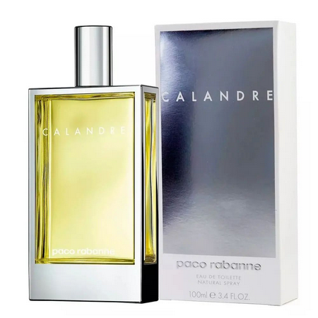 Perfume Calandre Paco Rabanne Eau de Toilette 100ml | Shopee Brasil