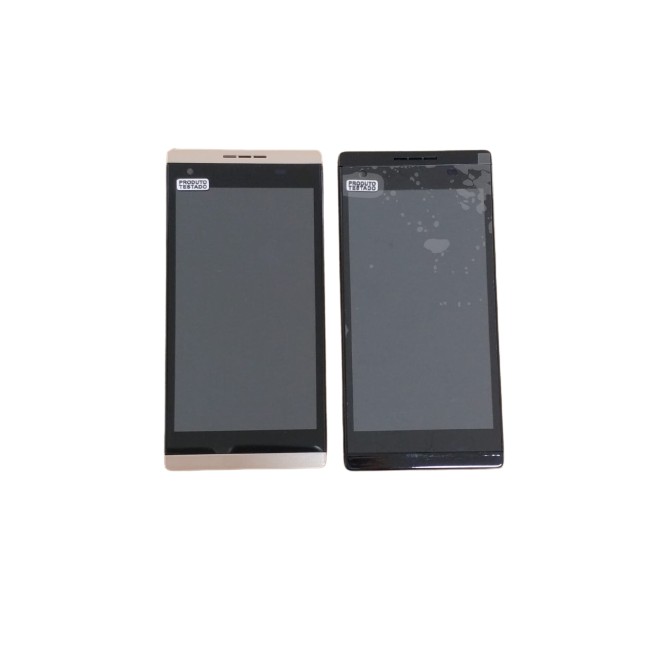 Tela frontal Display Positivo selfie S455