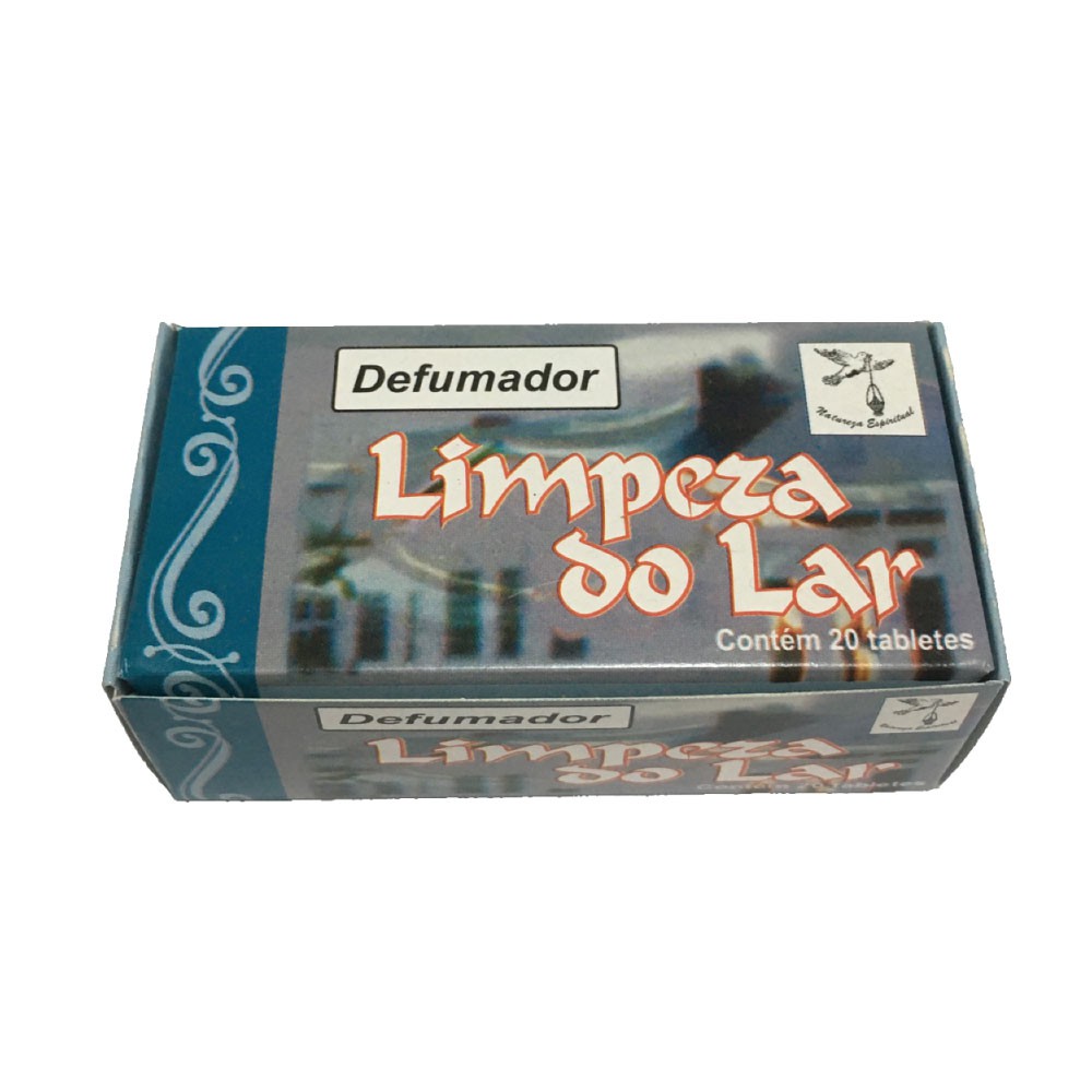 Defumador Natureza Espiritual Tablete  - Limpeza do Lar em Oferta na Shopee