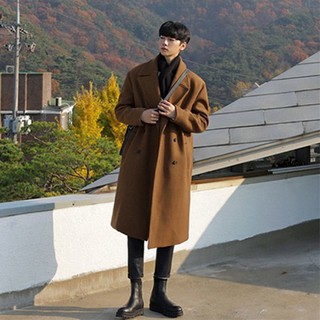 sobretudo masculino cashmere