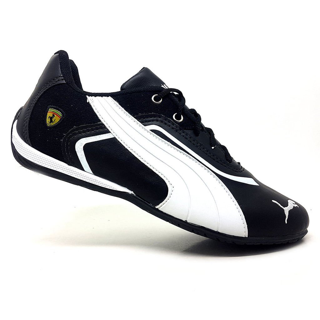 tenis puma ferrari preto