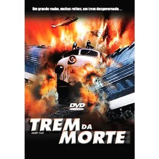 Dvd Trem Da Morte - De Bob Misiorowski - Lacrado Original
