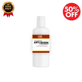 Shampoo Anti Queda E Crescimento Manipulado 250ml