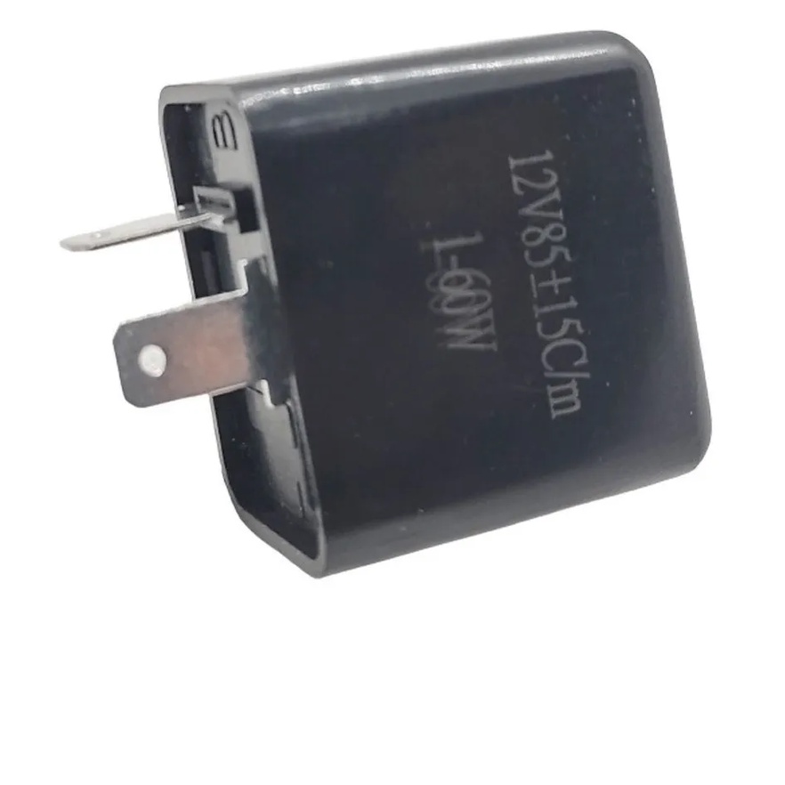 Rele Do Pisca Seta Led 2 Pinos Universal Para Motos STALLION RELE-02 G76