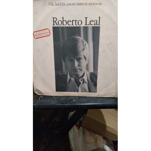 Lp Roberto Leal A Fada Dos Meus Fados 1988 Polygram