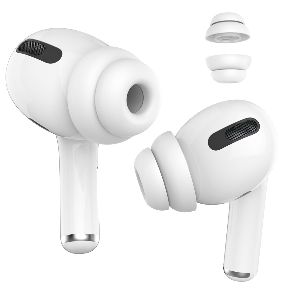 Borrachinha Dupla Anti Ruídos e Queda Compatível Com AirPods Pro