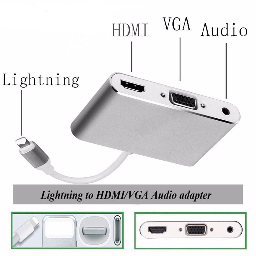 ipad vga hdmi adapter