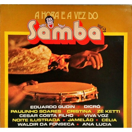 A Hora E A Vez Do Samba Vol. 2 Lp Vinil 1979 614