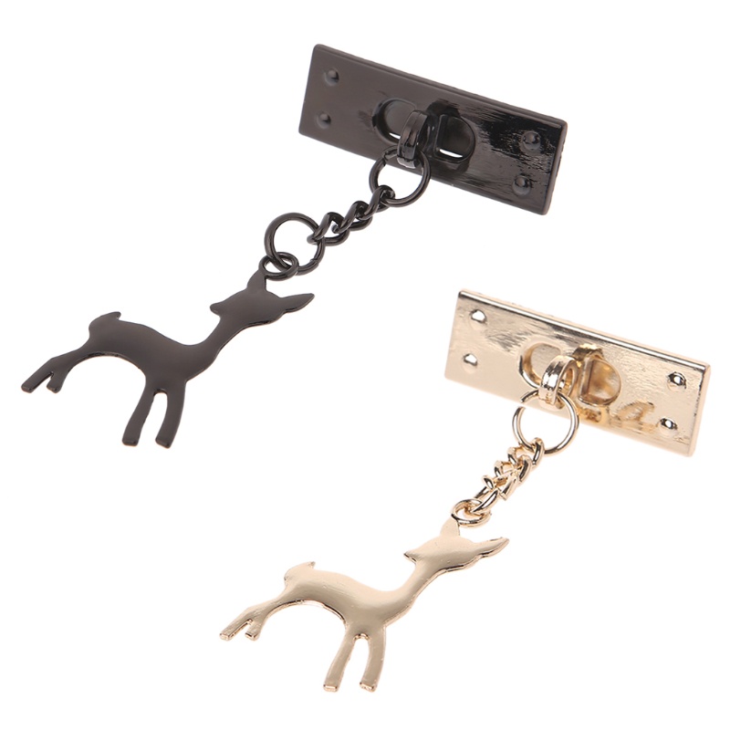 Hot Deer Pingente Decoração De Metal Para DIY Bolsa Artesanato De Ombro Hardware