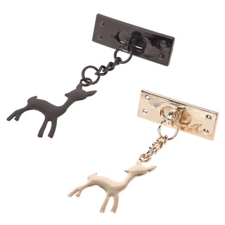 Hot Deer Pingente Decoração De Metal Para DIY Bolsa Artesanato De Ombro Hardware