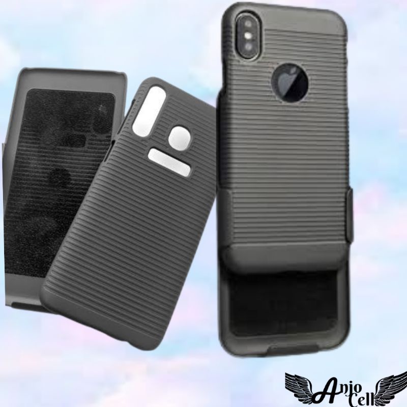 Suporte de cintura para Samsung A01, A01 core, A02, A02s, A03, A03s, A03 core, A04, A04s, A10, A10s, A11, A12, A14, A13, A20, A20s, A21s, A22, A23, A30, A30s, A31, A32
