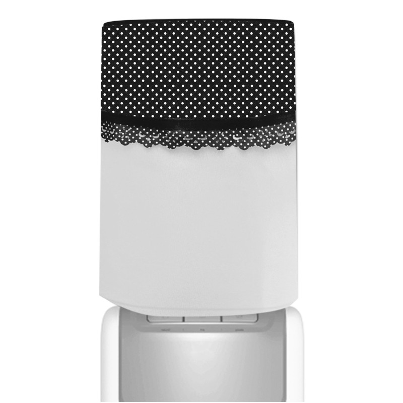 Capa De Galão 20 Litros de Água - Poá Preto em Oferta na Shopee