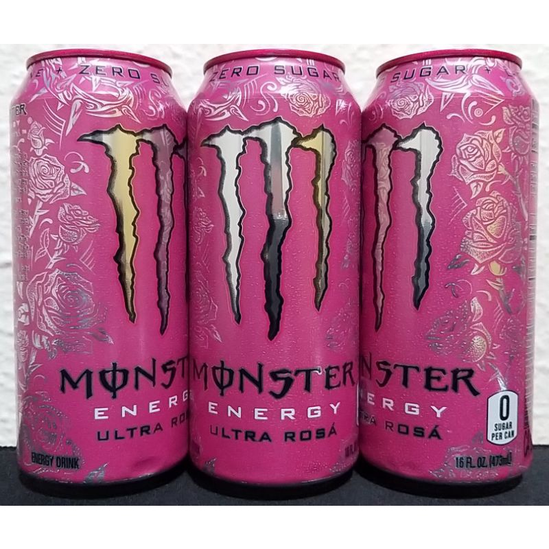 Monster Energy Ultra Rosa | Shopee Brasil