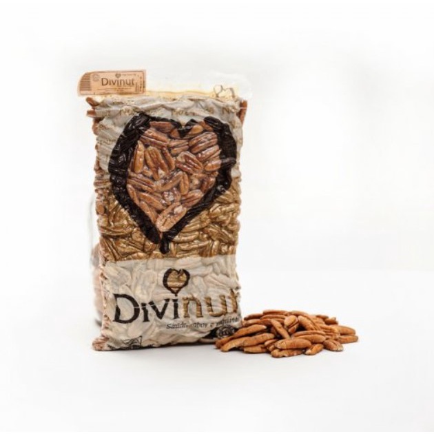 Noz Pecã Pecan Metades Inteiras 1kg Divinut