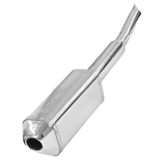 Escapamento Titan 150 Ks / Es 2009/2013 Mini Tri Cromado Fortuna em Oferta na Shopee