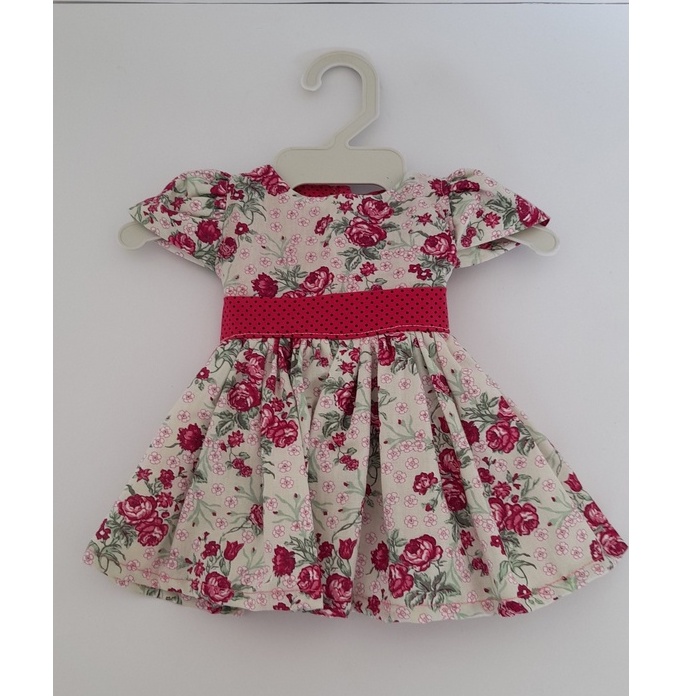 VESTIDO PARA BONECAS