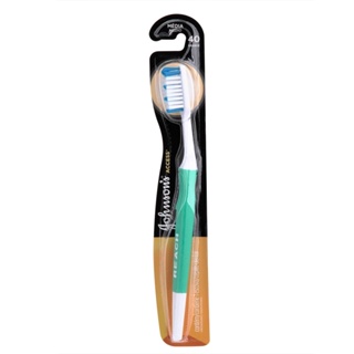 Escova Dental J&J Reach Access Média Grande 40 em Oferta na Shopee