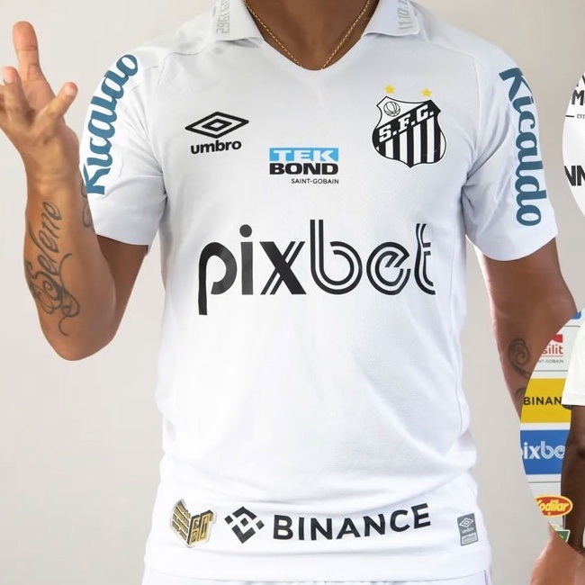 CAMISA UMBRO SANTOS I 2022/2023 CLASSIC