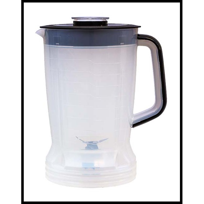 Copo Liquidificador Arno Power Max 1000w / Arno Power Max 700 E Arno Multi Chef 600w 4 Em 1 Tampa Preta