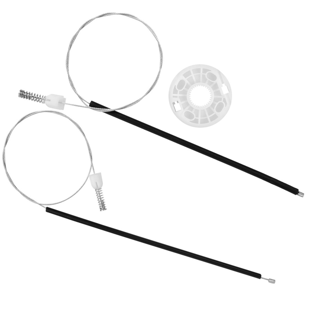 KIT REPARO VIDRO GOL G5 VOYAGE NOVO 4 PORTA DIANTEIRA para Máquina do Vidro Elétrico