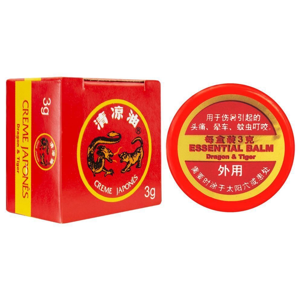 Pomada Japonesa Chinesa Original Importado 3g essential balm  