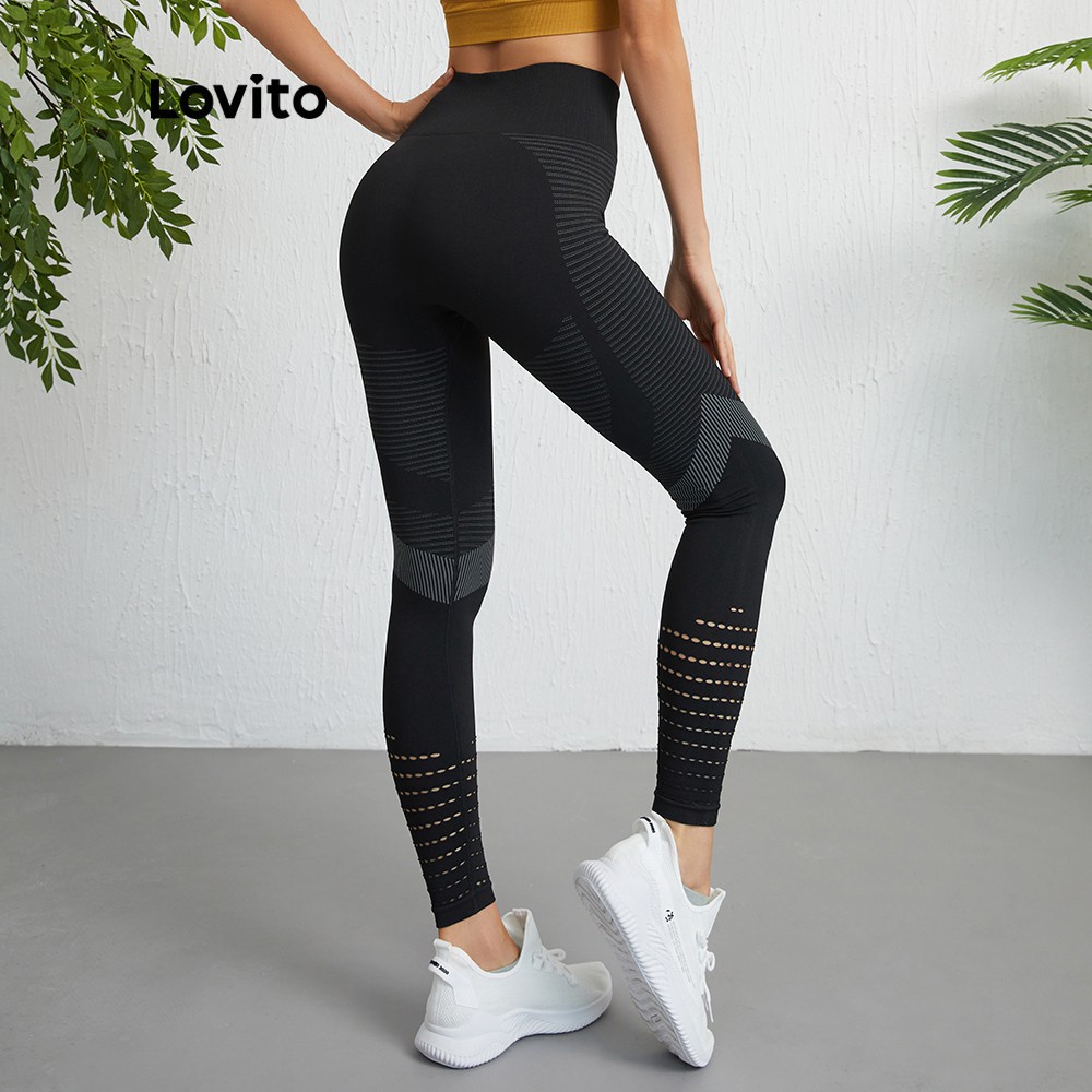 Lovito Sutiã Esportivo Básico Liso Casual Para Mulheres LNA27248 (Verde  Claro/Rosa/Azul/Preto), Shopee Brasil em 2024