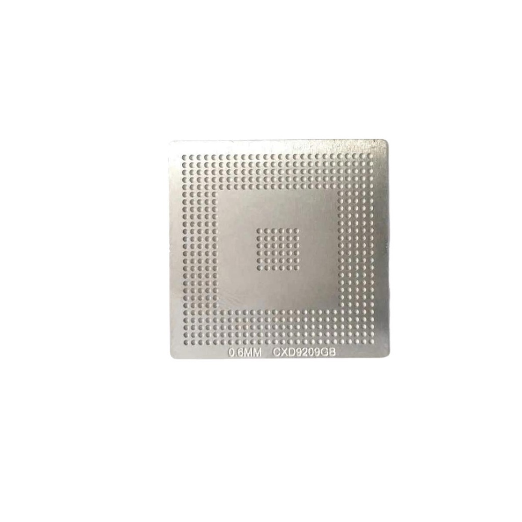 Stencil CXD9209GB 0.6mm Calor Direto Bga Reballing - GM6