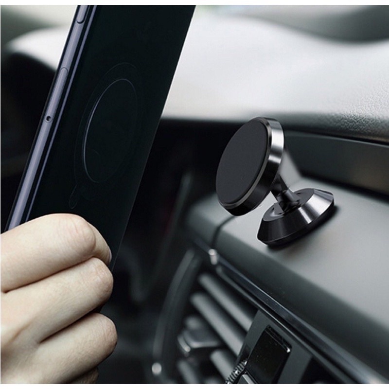 Suporte Celular Veicular Com Ímã Magnético Forte 360º Original Carro