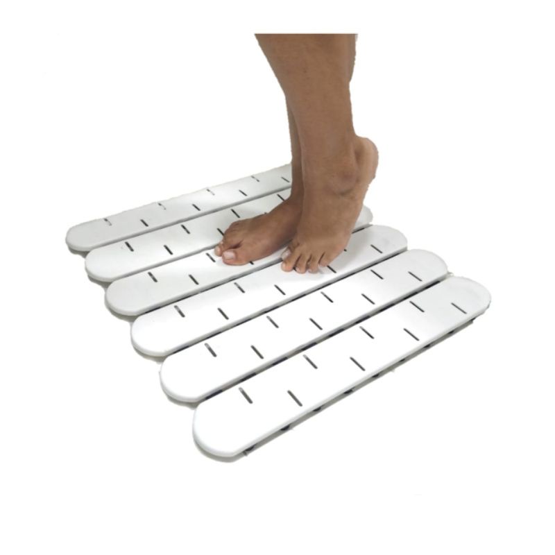 Tapete antiderrapante para box banheiro vestiário