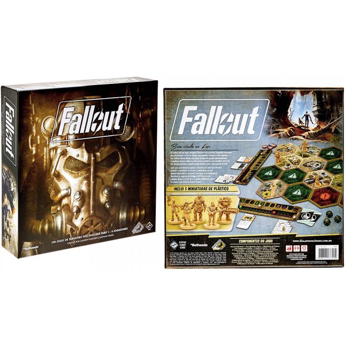 Fallout Board Game
