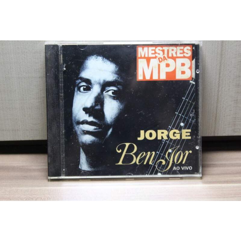 CD Jorge Ben Jor - Mestres da MPB Ao Vivo