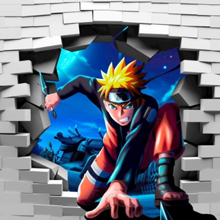 Papel de Parede Personalizado Naruto em Oferta na Shopee