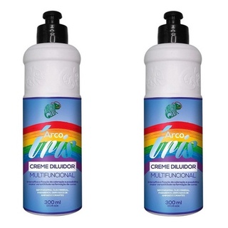 Creme Diluidor Arco-iris 300ml Kamaleão Color - Creme Vegano