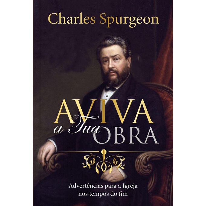 Aviva tua obra - Charles Spurgeon em Oferta na Shopee