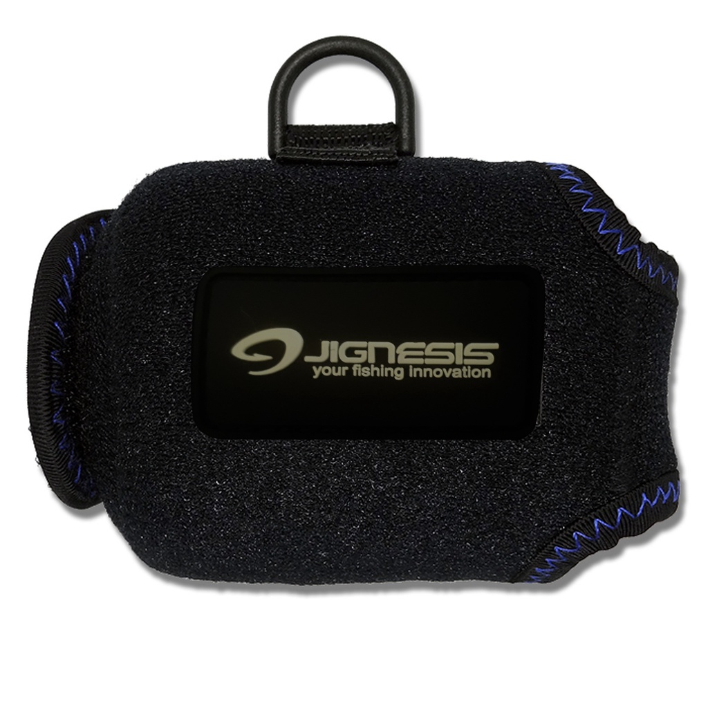 Capa Protetora Case Para Carretilha Pesca Neoprene Preta - G