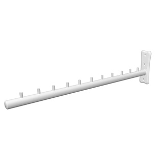 Expositor de Roupas RT de Parede - 40cm - Branco