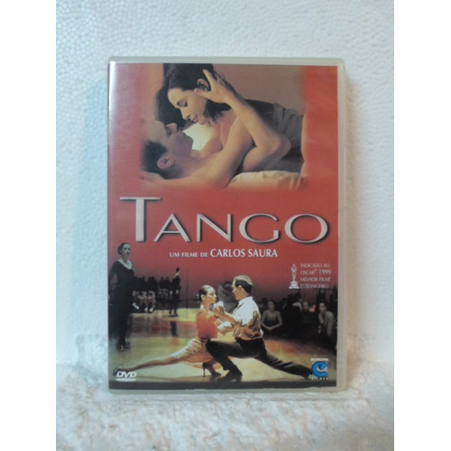 Dvd Tango - Original - Carlos Saura