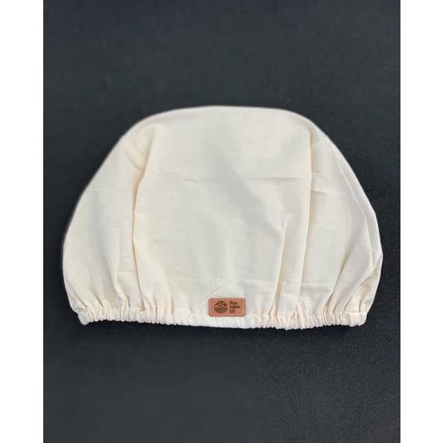 Forro tipo touca 100% algodão para Banneton Oval - G