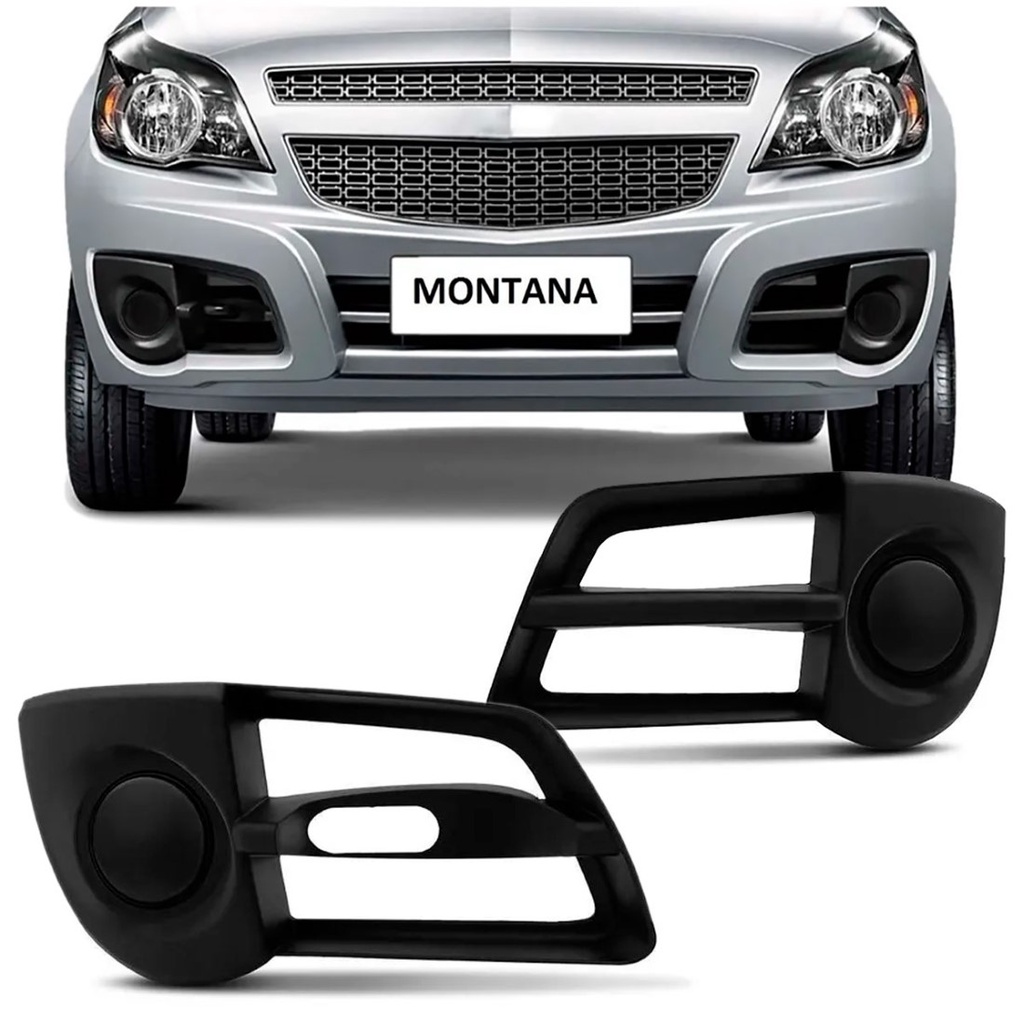 Moldura Milha Montana 2011 2012 2013 2014 2015 Sem Furo em Oferta na Shopee