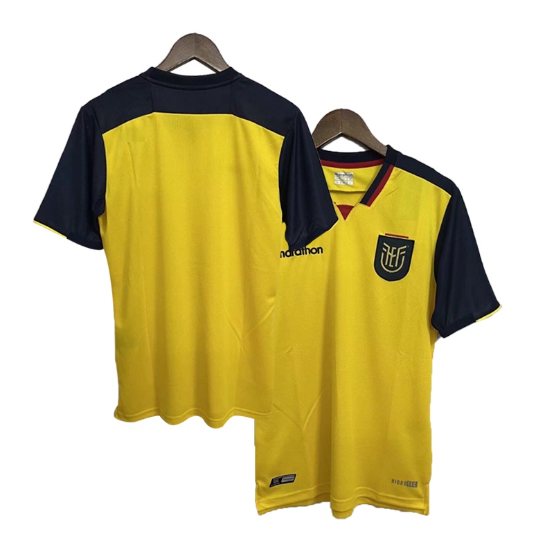 camisa de futebol Equador em casa 2022-2023 home football jersey