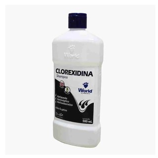 Shampoo Clorexidina Dugs Cães Seborreia Anti Queda 500ml