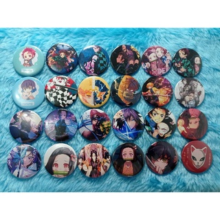 Bottons Broche Demon Slayer Kimetsu no Yaba Anime Mangá