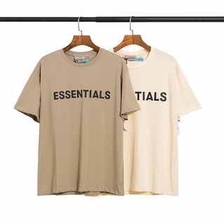 Novas Essent**ls F*G Mulheres Homens Casual Camiseta Manga Curta