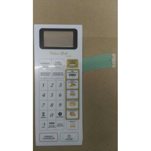 Membrana Microondas Panasonic Nnr 94bh Branco