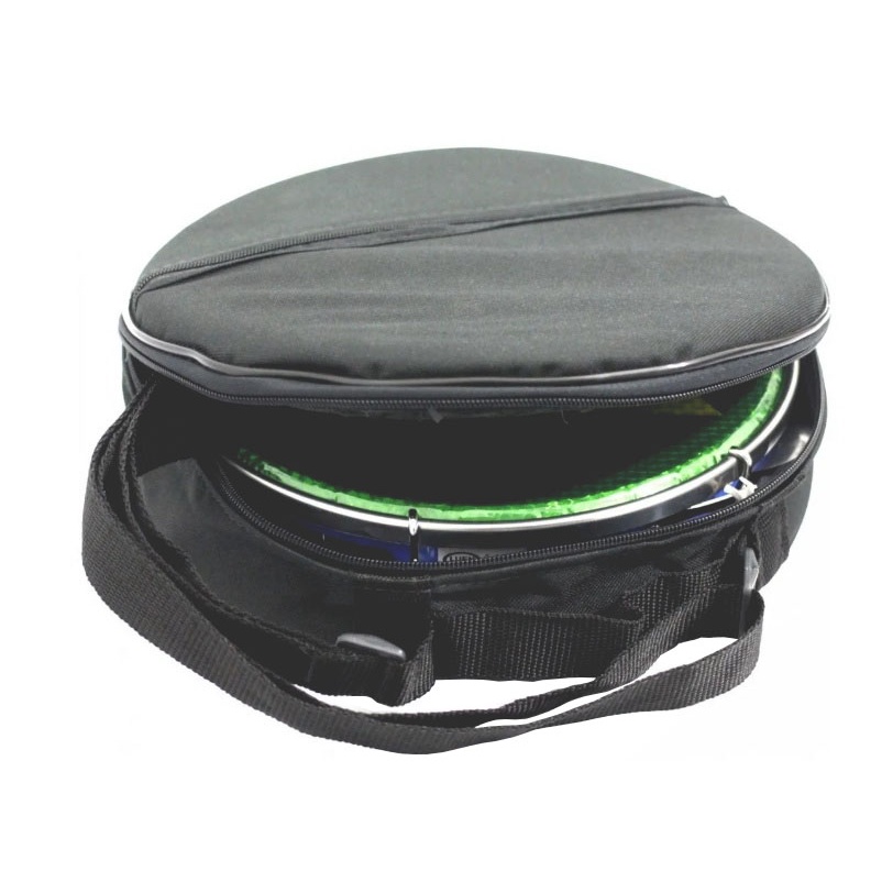 Capa Bag Bolsa para Pandeiro Polegadas Luxo Extra Preta Capa Bag Bolsa para Pandeiro Polegadas Luxo Extra Preta