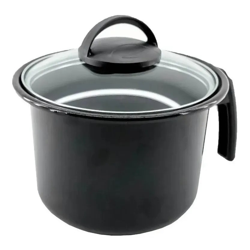 Leiteira Fervedor Indução Cooktop E Fogão Tampa Vidro