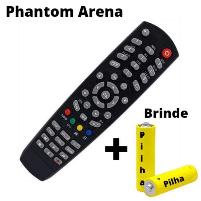 Controle do Phantom Arena