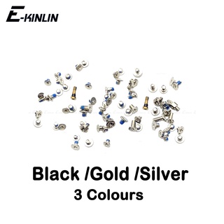 Conjunto Completo De Parafusos De Substituição Kit Para iPhone 7 8 Plus SE 2020 Com Parafuso De Doca Inferior Estrela De 5 Pontos